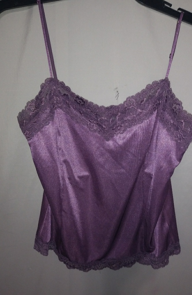 Worthington SP Purple Camisole Petite